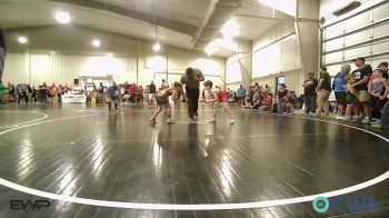 58 lbs Consi Of 8 #2 - Jett Brooks, Raw Wrestling Club vs Hadley-Glen Smith, Anno Youth Wresting