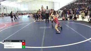 102 lbs Round Of 32 - Anthony Rivera, Sunkist Kids Wrestling Club vs Trevor Ouellette, Matcats