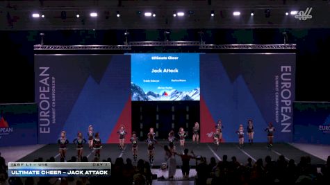 Ultimate Cheer - Jack Attack [2026 IASF L1 - U16 Day 1] 2026 The European Summit