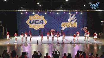 East Bay High School - Varsity Coed Non Tumbling Division II Game Day [2023 Varsity Coed Non Tumbling Division I Game Day Day 1] 2023 UCA Florida Regional
