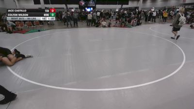 165 lbs Champ. Rd Of 32 - Jace Castillo, Texas vs Colton Wilson, MN Elite Wrestling Club