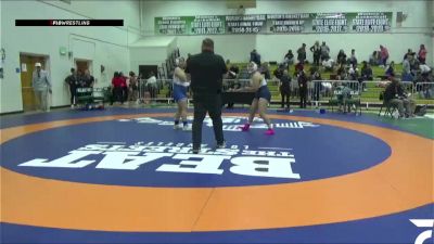 180 lbs Semifinal - Isabella Pacheco, Cerritos College vs Analize Lopez, Cerritos College