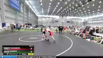 182 lbs Placement Matches (8 Team) - Robert Kucharczk, Virginia vs Adonis Bonar II, Nebraska