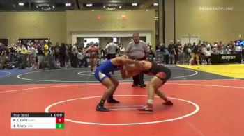 Match - Wyatt Lewis, Northview Wrestling vs Hassan Khan, Ford Dynasty Wrestling Club