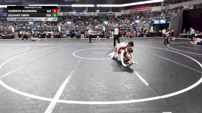 115 lbs Round Of 32 - Cameron Madderra, Nixa Youth Wrestling vs Zachary Smith, Premier Wrestling Center