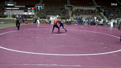 1A-4A 157 Cons. Round 3 - Andre Garrett, Alabama School For The Blind vs Justin Leatherwood, Escambia County