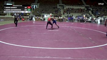 1A-4A 157 Cons. Round 3 - Andre Garrett, Alabama School For The Blind vs Justin Leatherwood, Escambia County