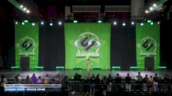 Dynamic Dance - Brooke Oehme [2026 Youth - Solo - Contemporary/Lyrical Day 1] 2026 CSG Dance Grand Nationals