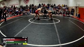 132 lbs Cons. Round 3 - Talon Flowers, Falcon vs Jonathon Potts, Brush