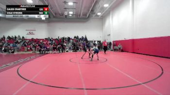 138 lbs Cons. Round 1 - Cole Strong, ThunderRidge vs Caleb Crabtree, Castle View