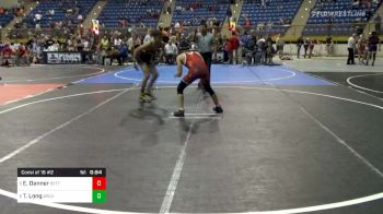 Consolation - Erik Danner, Betterman-Florence vs Travis Long, Bear Cave