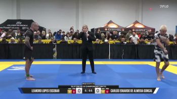 Carlos Eduardo De Almeida Goncal vs Leandro Lopes Escobar 2026 Pan IBJJF Jiu-Jitsu No-Gi Championship