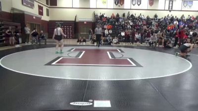 190 lbs Quarterfinal - Adlie Miller, Solon vs Allegra Luckritz, Clinton