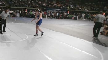 D 1 138 lbs Champ. Round 1 - Ozias Gray, Acadiana vs Brady Hunter, Jesuit