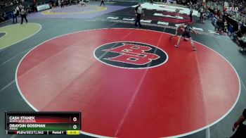 Cons. Semi - Draydin Gossman, Pierce vs Cash Stanek, North Bend Central