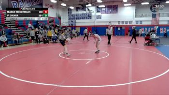 125 lbs Finals (2 Team) - JP Culver, Wisconsin-Oshkosh vs Teague McCormack, Ursinus