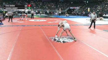 Cons. Round 2 - Cole Jensen, Randolph vs Andrew Henery, Neligh-Oakdale