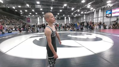 84 lbs Quarters - Kamdyn Showers, Falls Academy vs Adam Wallace, Team Real Life Wrestling