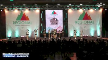 World Cup - Black Ops [2026 L4 Senior Day 1] 2026 The Northeast Regional Summit