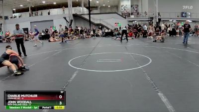 106 lbs Round 3 (8 Team) - Charlie Mutchler, Cavalier WC vs John Woodall, New England Gold