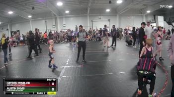 55 lbs Round 1 - Hayden Warlick, Suplex City Raptors vs Austin Davis, Carolina Reapers