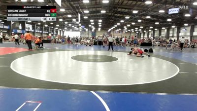 132 lbs Rr Rnd 1 - Jordan Lally, Mayo Quanchi Silver vs Bo Dominguez, TNWA Gold