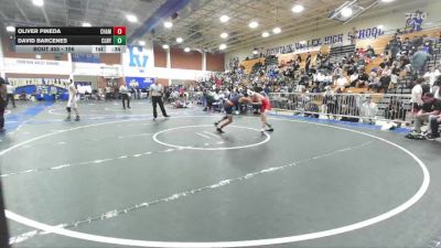 106 lbs Cons. Round 3 - David Barcenes, Colony vs Oliver Pineda, Chaminade