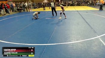 65 lbs 3rd Place Match - Kamden Gallus, Sartell vs Colton Wood, Crosby Ironton