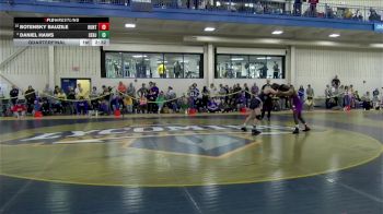 133 lbs Quarterfinal - Botensky Bauzile, Hunter vs Daniel Haws, Centenary