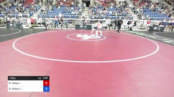 113 lbs Rnd Of 128 - Reid Yakes, Florida vs Reef Dillard, Pennsylvania