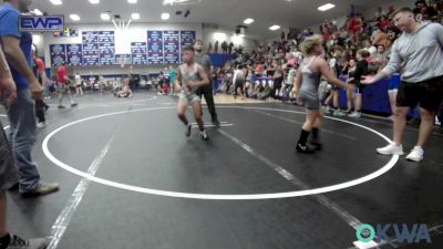 90 lbs Rr Rnd 2 - Johnathon Primeaux, Henryetta Knights Wrestling Club vs Bowen Schubert, Chandler Takedown Club