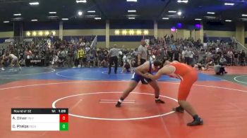 Match - Andrew Oliver, Pq Pinners vs Corbin Phelps, Tech Fall