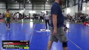 106 lbs Cons. Round 3 - Xavier Kovacs, Great Bridge Wrestling Club vs Lucas Angell, Defiant