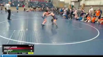 120 lbs Placement (16 Team) - Sam Birch, Fremont vs Garret Larson, Mt. Crest