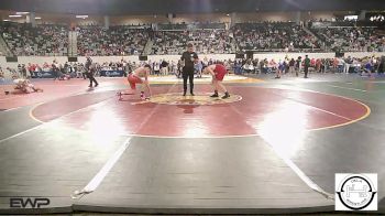 140 lbs Round Of 16 - Jaxon Doonkeen, Moore JH vs Matthew Hopson, Duncan Middle School