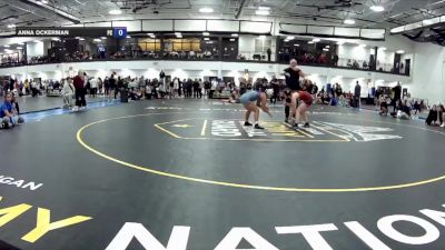 103 A 7th Place Match - Anna Ockerman, Presbyterian College vs Summer Batts, Lock Haven