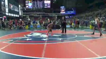 126 lbs Round Of 128 - Mason Gibson, Pennsylvania vs William Miller, Arkansas