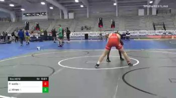 138 lbs Consolation - Preston Walls, FL vs Jaekus Hines, FL