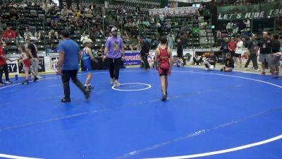 88 lbs Champ. Round 2 - Tucker Glaser, Denver Wrestling Club vs Brody Peters, Sebolt Wrestling Academy