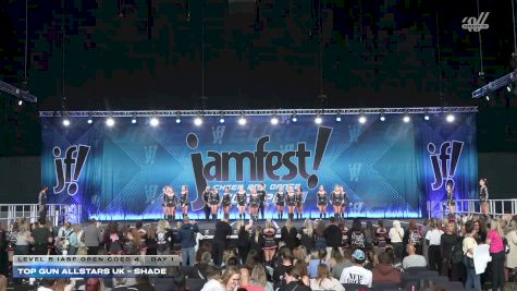 Top Gun Allstars UK - Shade [2026 L5 IASF Open Coed 4 Day 1] 2026 JAMfest Europe