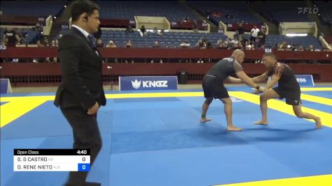 GREGORIO G CASTRO vs DANIEL RENE NIETO 2024 Pan IBJJF Jiu-Jitsu No-Gi Championship