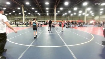 95 lbs Rr Rnd 4 - John Christman, Freakztyle Wrestling White - BHSE vs Kole Wasser, Mat Assassins - BHSE