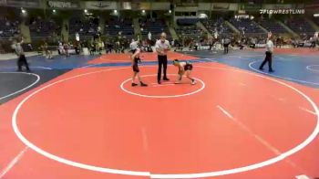 86 lbs Consi Of 4 - Jaxon84,. Felker, Windsor WC vs Zadyn Brooks, Grand Valley Elite