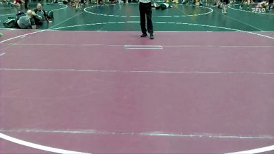 41 lbs Round 3 (4 Team) - Kaliko Bernal, Top Rank vs Kingston Howell, Panhandle Pitbulls