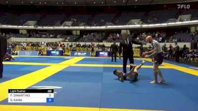 FRANCESCO DIMARTINO vs SOKHO KANG 2022 World IBJJF Jiu-Jitsu No-Gi Championship
