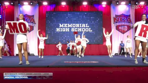 Memorial High School [2026 Intermediate Varsity Crowd Leading - Large] 2026 NCA High School Nationals