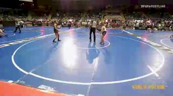 108 lbs Rd Of 32 - Gabriel Burns, Roundtree Wrestling Academy vs Matthew Almedina, Mat Assassins