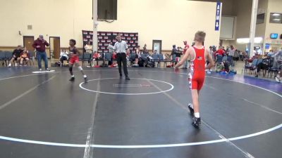 90 lbs Rr Rnd 3 - Manny Reitz, Partner Trained K-8 vs D'Marion Terry, Team Nauman K-8