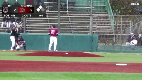 Replay: MIT vs Chapman | Mar 7 @ 3 PM