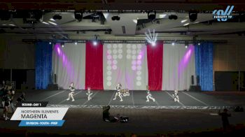Northern Elements - Magenta [2023 L1.1 Youth - PREP Day 1] 2023 ASCS Wisconsin Dells Dance Grand Nationals & Cheer Showdown
